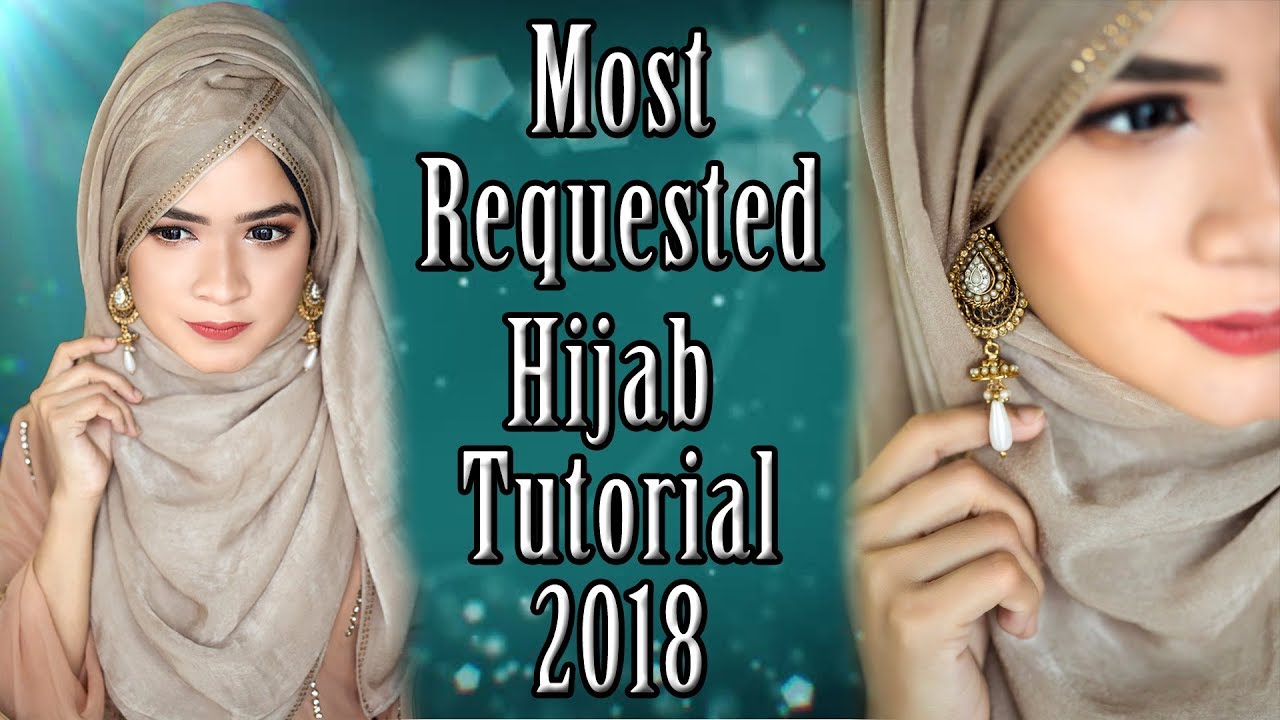 Most Requested Hijab Tutorial(2018) || Artikia