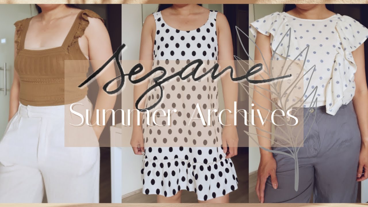 S&eacute;zane Summer Archives Haul & Review