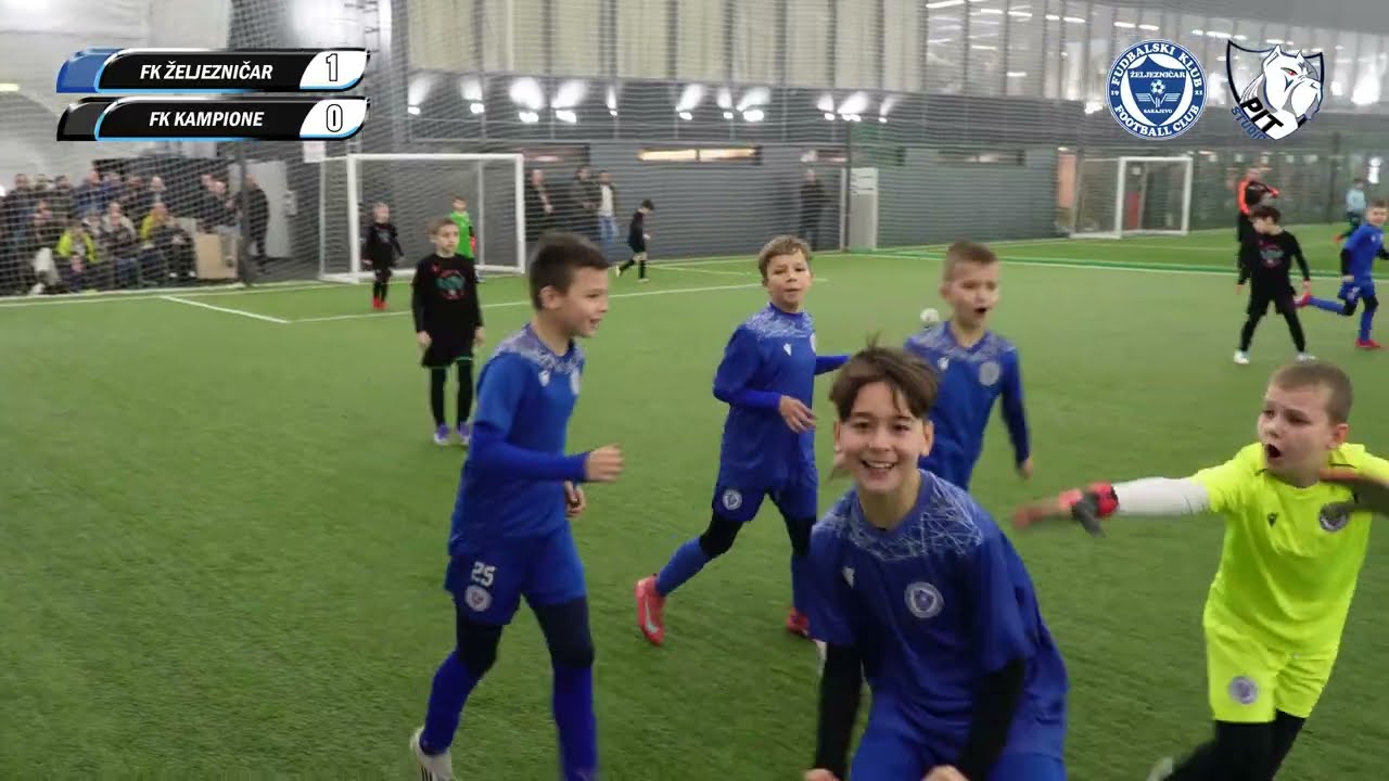 ⚽️ŠAMPION JUNIOR KUP | GRUPA B | - 1/4 finala / GEN. 2016 / FK Željezničar  - FK Kampione⚽️