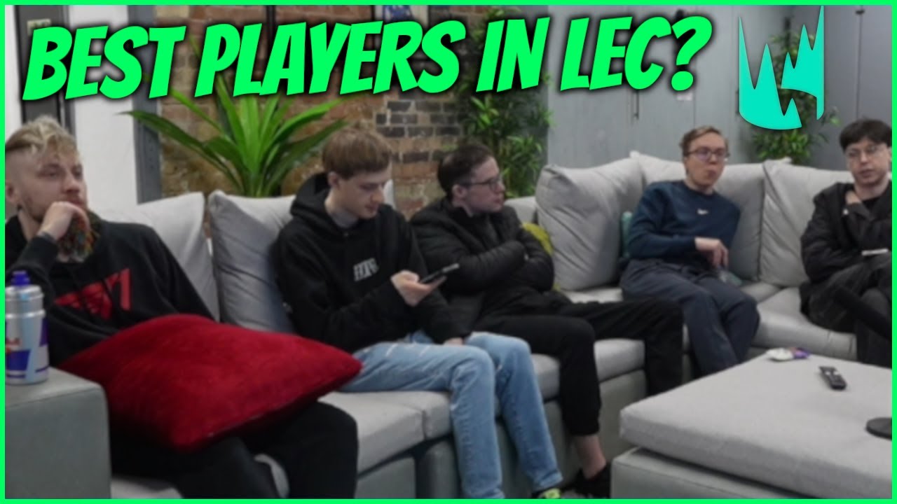 Los Ratones Discuss Who The Best Players In LEC Are