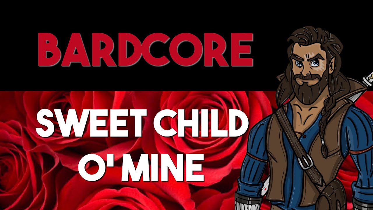 Sweet Child O' Mine - Vocal Bardcore (Real Instruments)