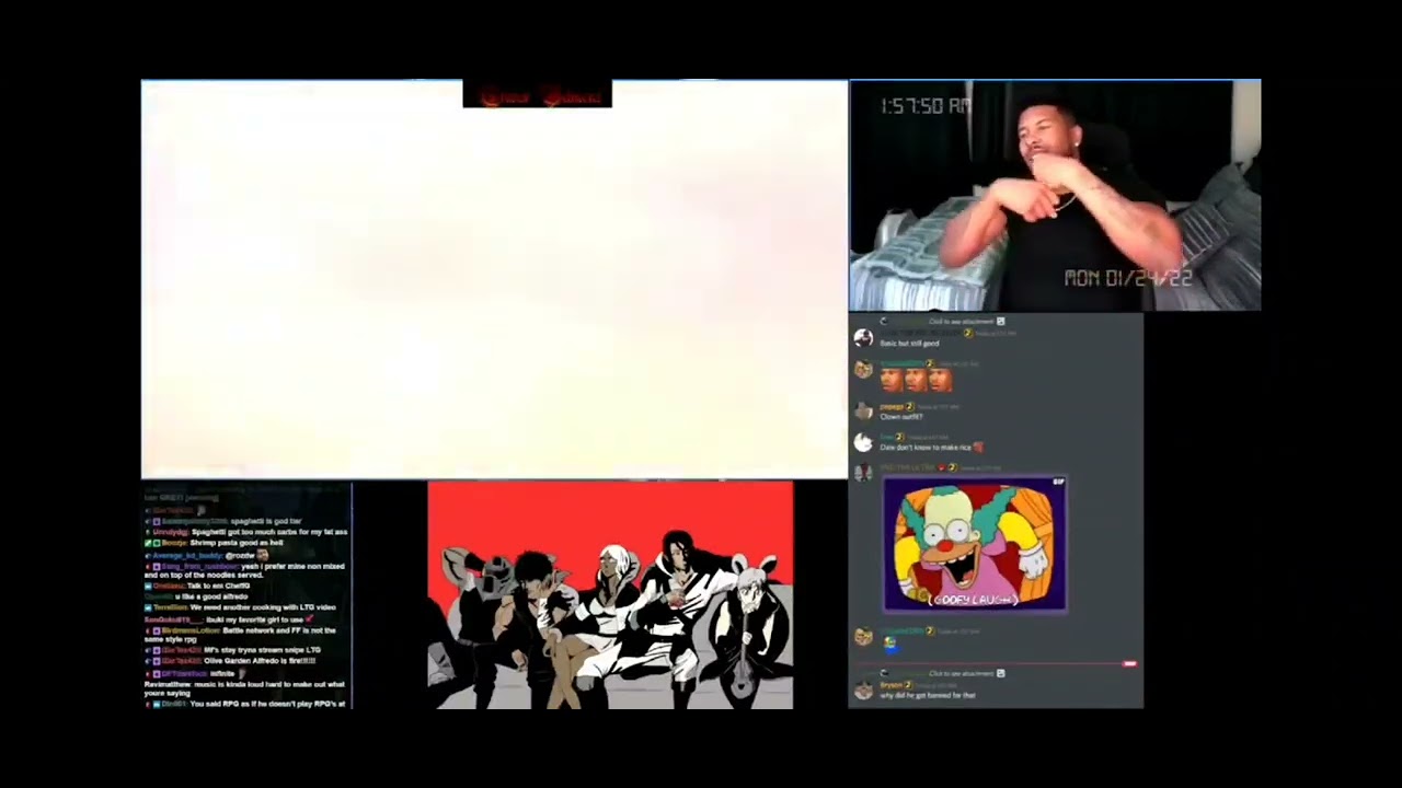 LowTierGod showcases his 