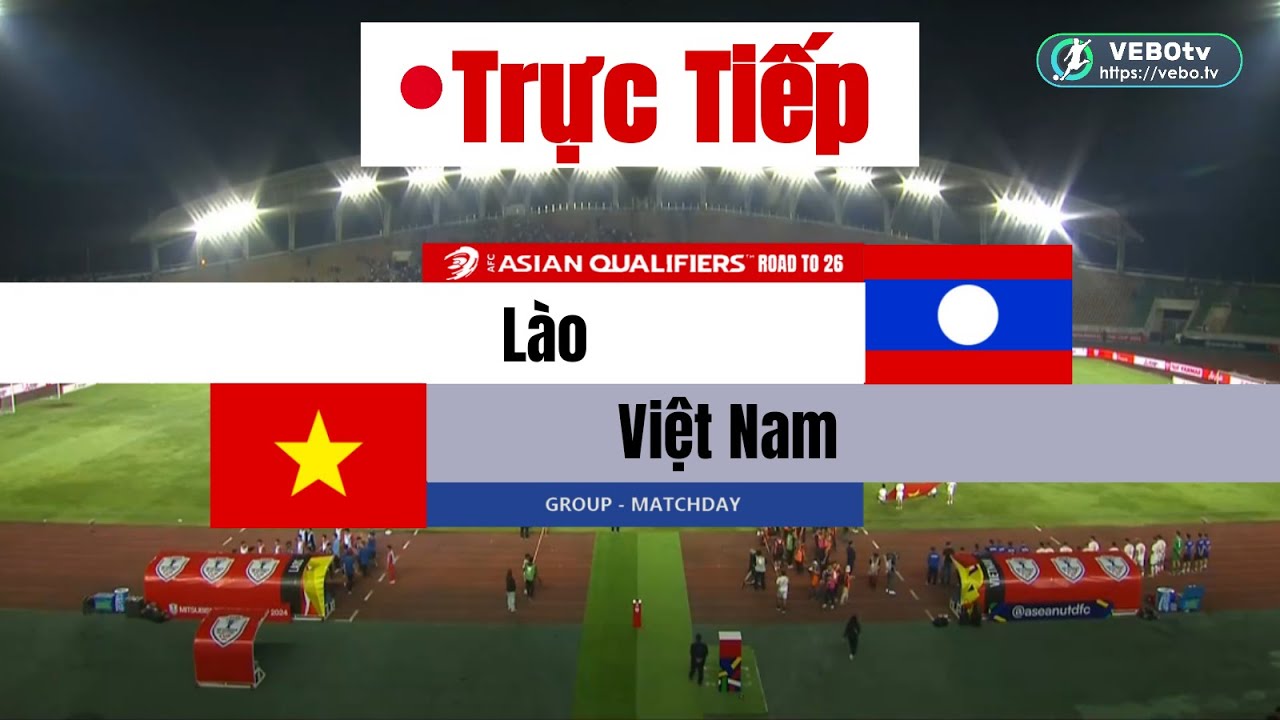 🔴[Trực Tiếp] L&agrave;o vs Việt Nam |19:00 ng&agrave;y 19/11/2025,v&ograve;ng loại Asian Cup 2027 |Simulation Video Games