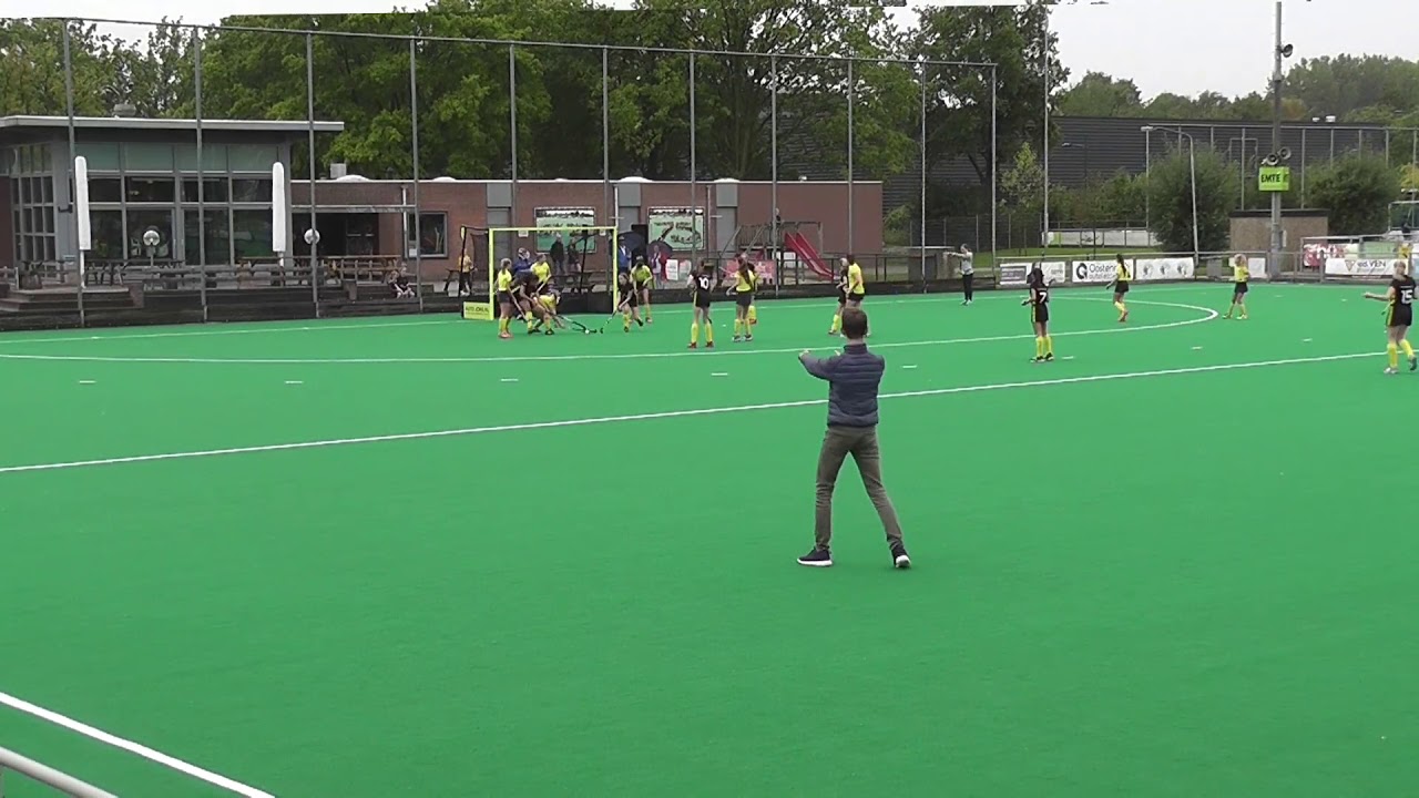 Geel-Zwart MC1 - Drunen MC1