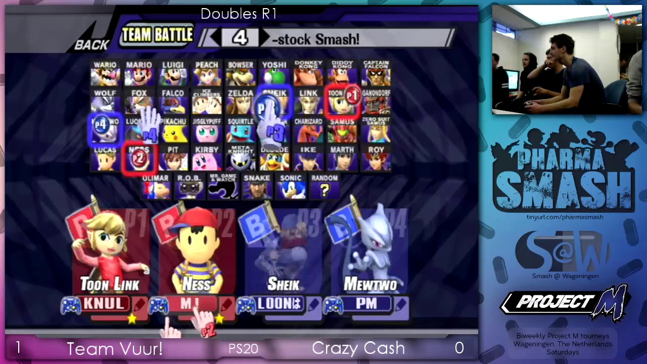 PS20 - Team Vuur! vs Crazy Cash | Doubles (W) R1