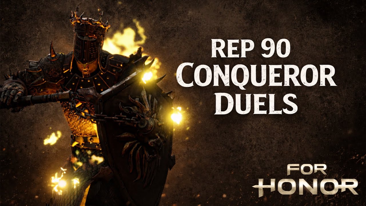 SUPERIOR MIXUPS - High Level Conqueror Duels [for honor]