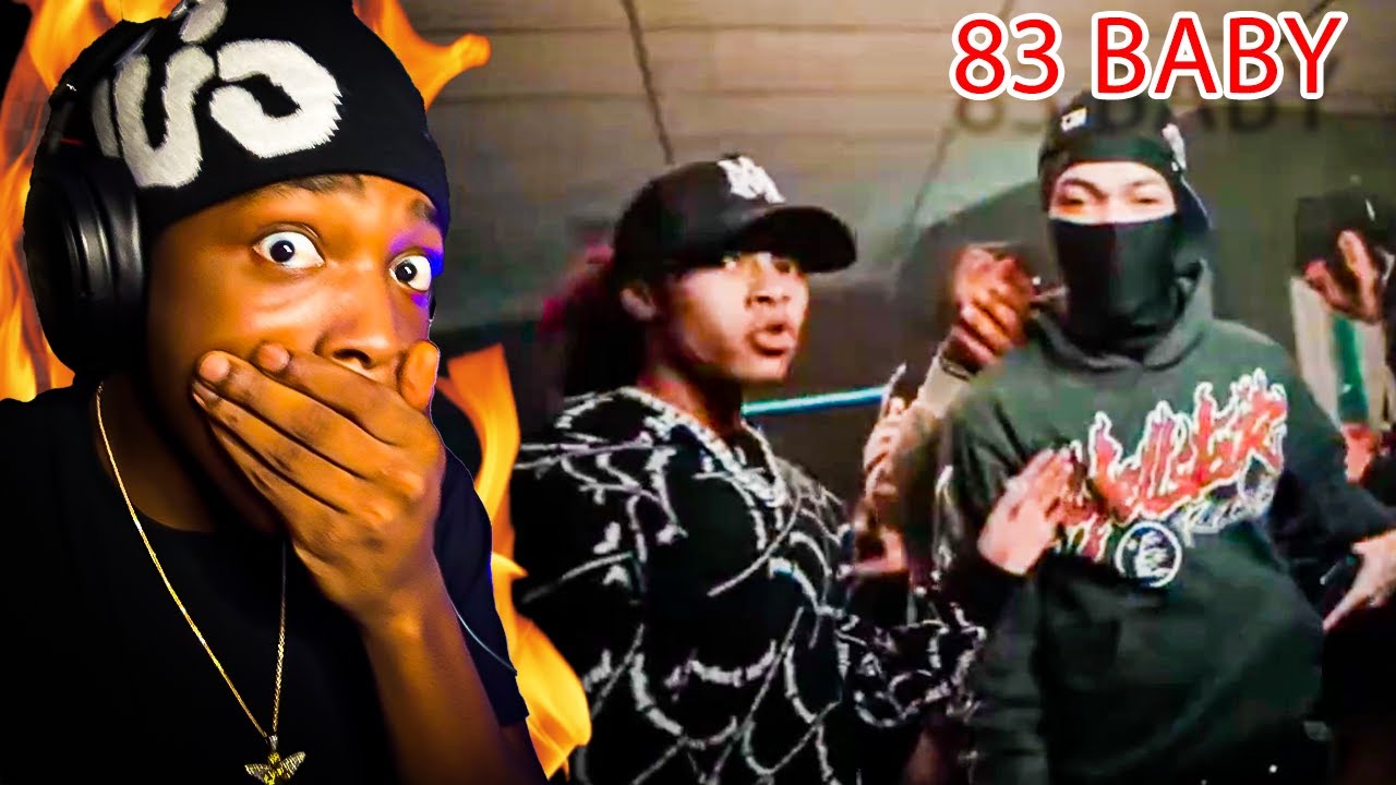 NECK TAPS ARE INSASNEEE!! 😱 83Baby - NUMBER 5 (Official Video) REACTION!