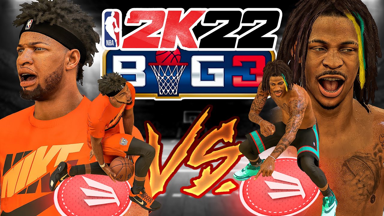 NBA 2K22 BIG 3 — JA MORANT НЕОСТАНОВИМ! КОНКУРС ПО СВЕРХБРОСКУ ИЛИ ДЖЕЯ [ЭПИЗОД 2]