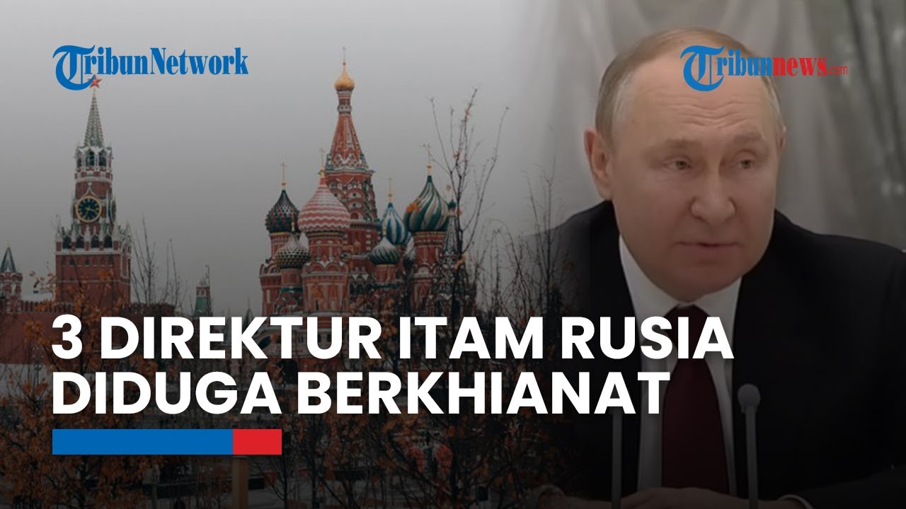 Dituduh Bocorkan Rahasia ke China, 3 Direktur Lembaga Sains Rusia Dicecar hingga Ditangkap
