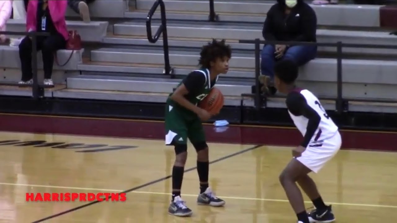 Cameron Webster (Fall Creek Valley MS 8th Grd) Great Game vs Rival Belzer Middle School Jan. 5, 2022