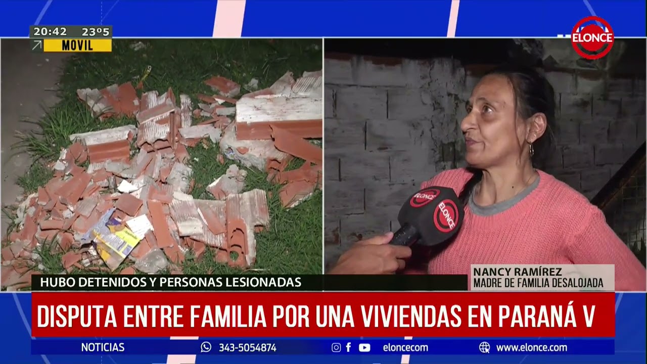 Disputa entre familia por una vivienda en Paraná V