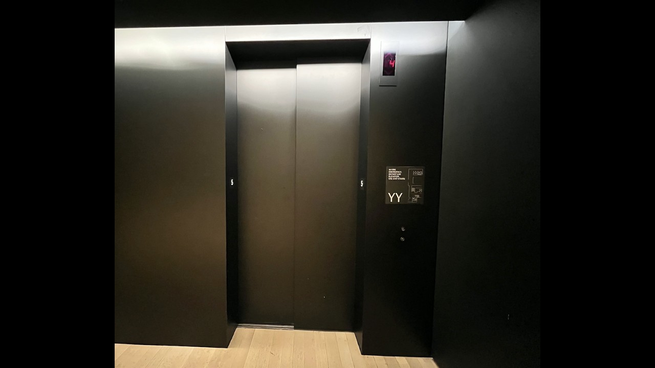 Schindler TXPress Traction Elevator At The MOMA In Midtown Manhattan New York City (02/13/2026)