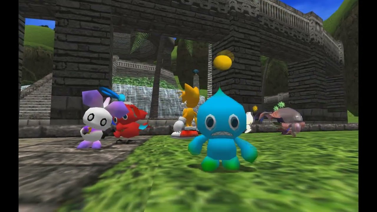 Chao Garden Let's Play Episode 62 - Hangry and Sangry