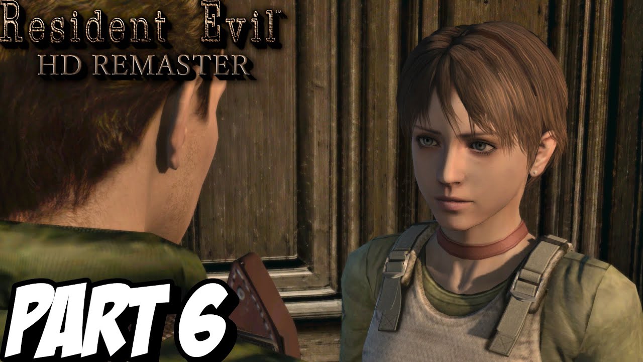 CHRIS "RETURN TO THE MANSION" | Resident Evil Remake Playthrough Gameplay Part 6 (PC)