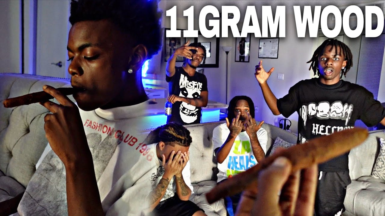 11 GRAM GRABBA BLUNT HAD US HIGH AF&hellip;