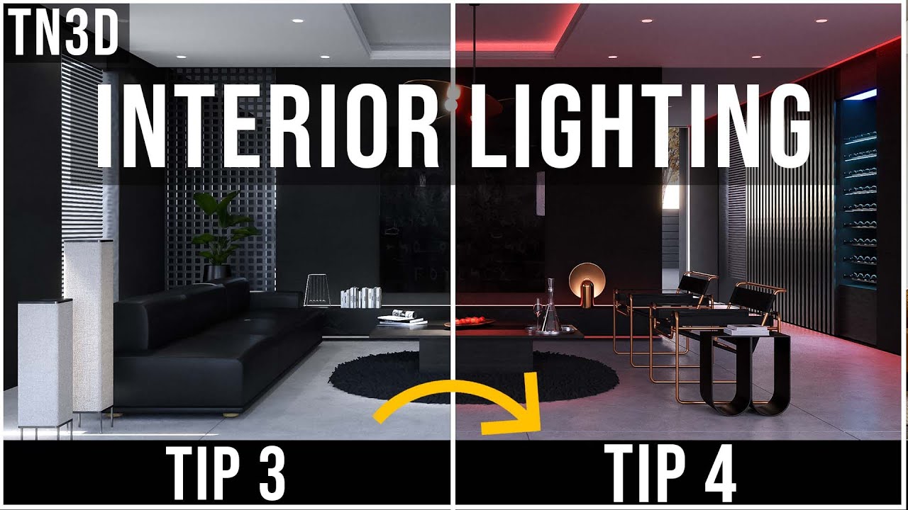V-ray 5 для Sketchup Interior | РЕАЛИСТИЧНОЕ ОСВЕЩЕНИЕ В ИНТЕРЬЕРЕ | Советы по визуализации