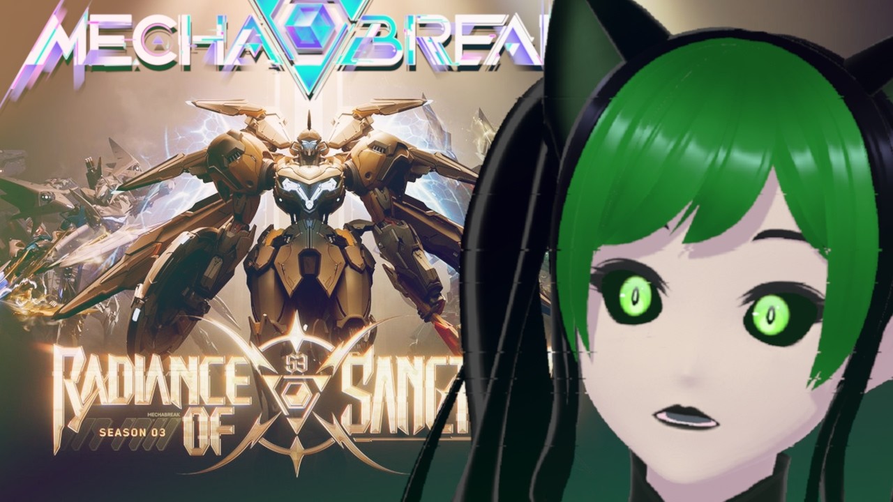 Catgirl Zippy Zoomy Mecha Chaos! Mecha BREAK