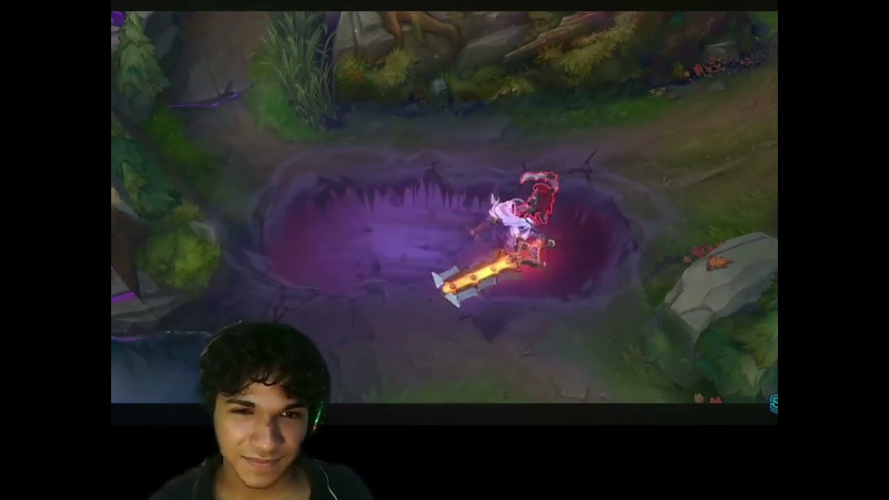 React do Viego exaltado!! De 2 mil reais pro league of legends!!!!