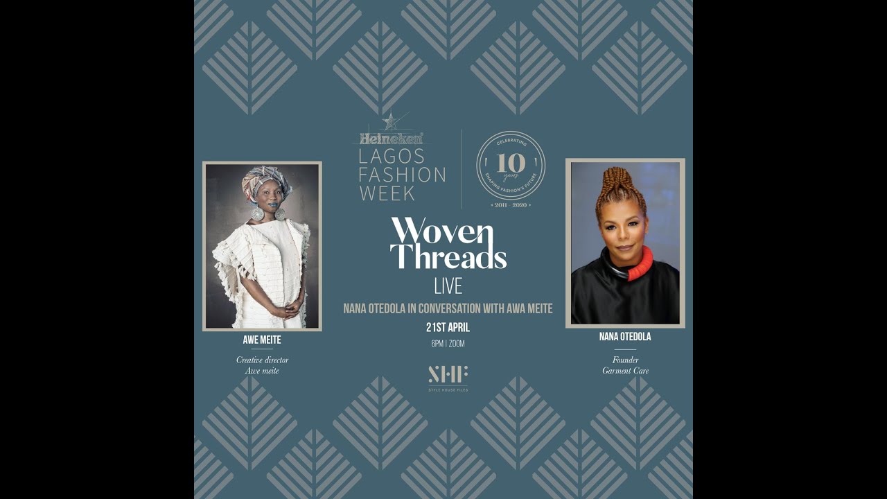 #WovenThreads Live: Nana Otedola in Conversation with Awa Meite