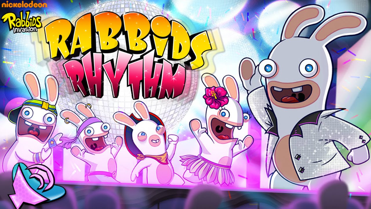 Rabbids Invasion: Rabbids Rhythm - Fun Dancing Music (High-Score Gameplay)