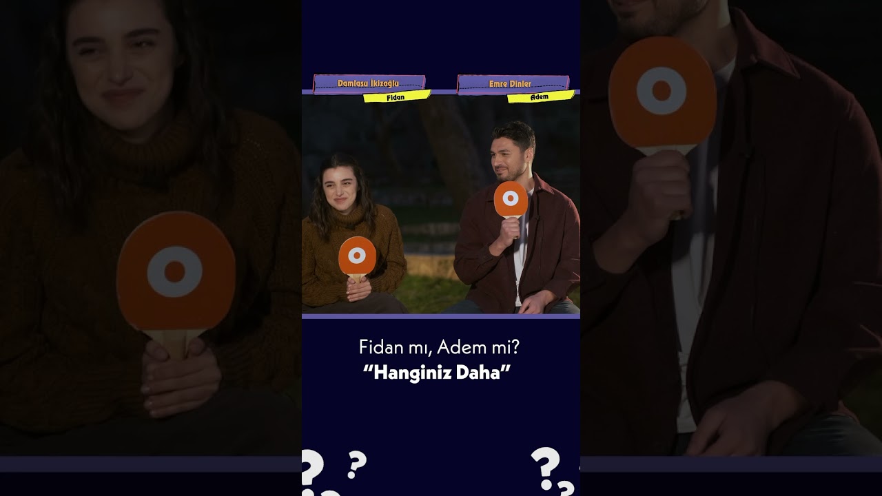 Hanginiz daha? 🥰 | Damlasu İkizoğlu & Emre Dinler | Zembilli