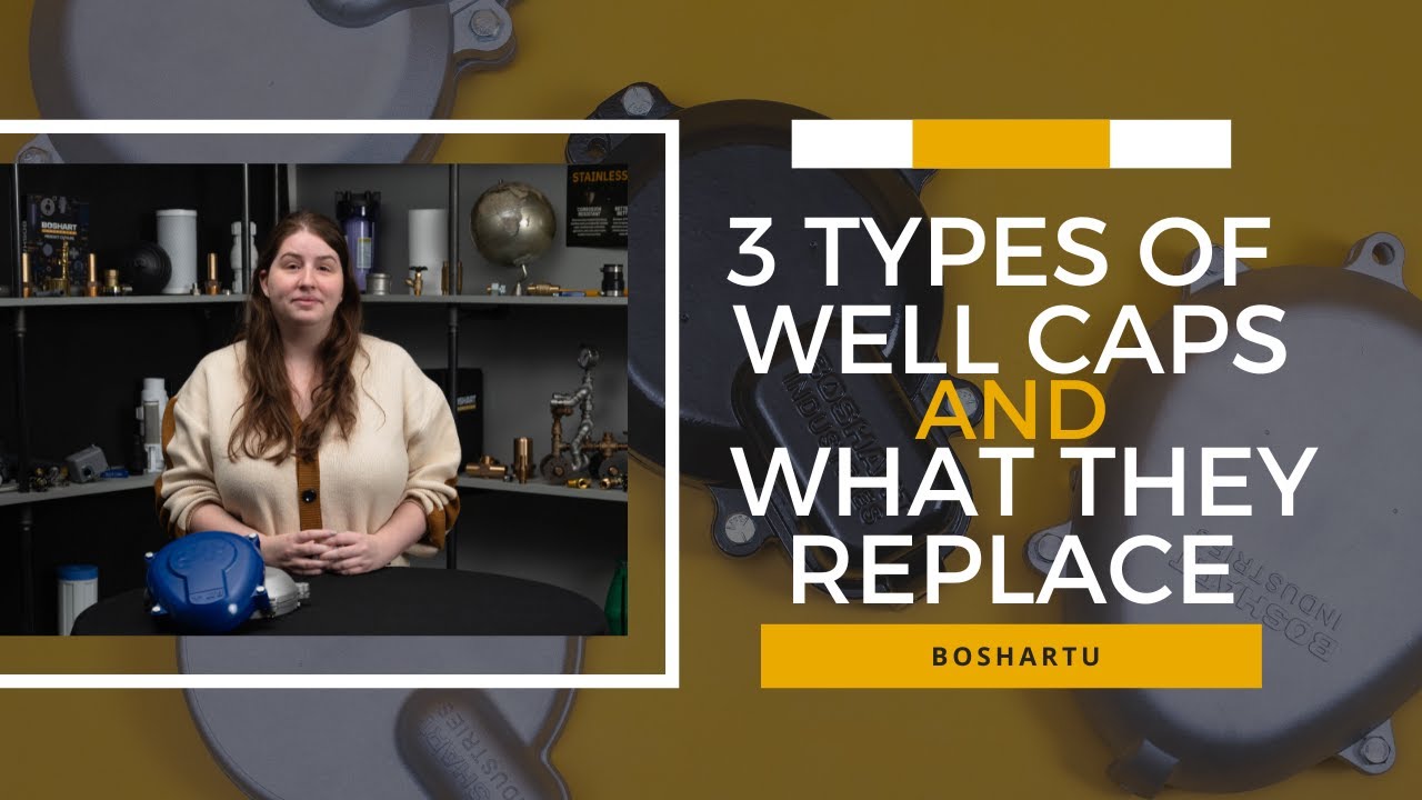 3 Types of Well Caps and What They Replace