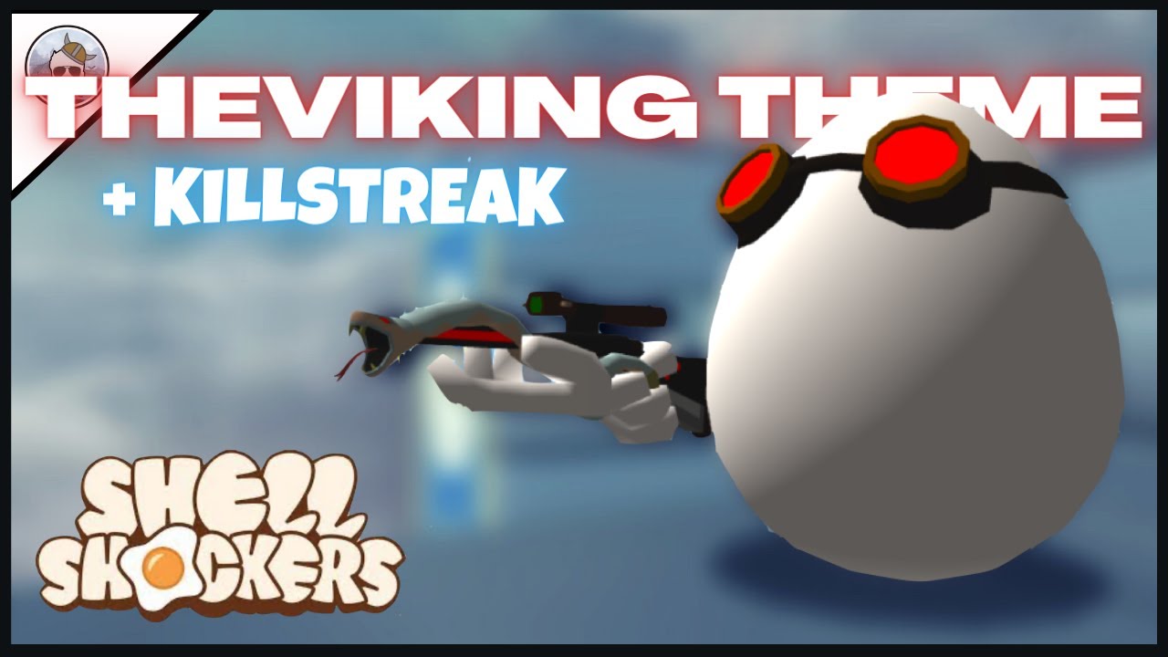 TheViking Shell Shockers Theme + Giveaway and Hectic Killstreak!