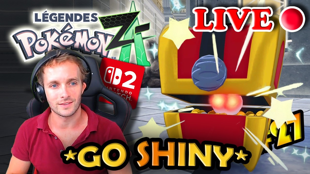 🔴 ENFIN MORDUDOR !! - DIMENSIONS ⭐⭐⭐⭐⭐ en LIVE !! - GO BARON SHINY !! (Légendes Pokémon ZA #27) ✨🔥