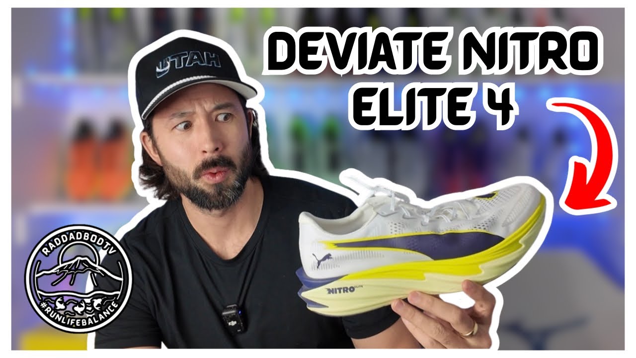 Puma Deviate Nitro Elite 4 — ранний претендент на звание «Суперкроссовки года».