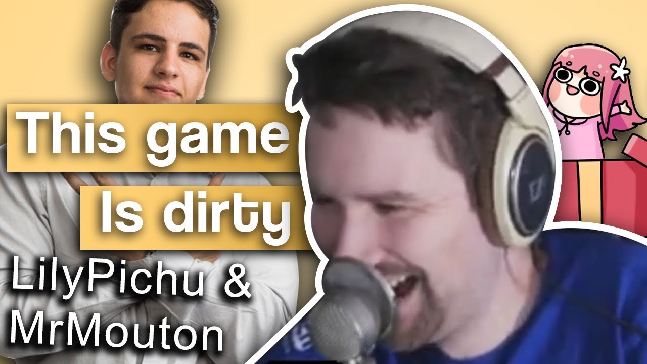 【LoL】This game is dirty, can we surrender? - Ft. LilyPichu & MrMouton