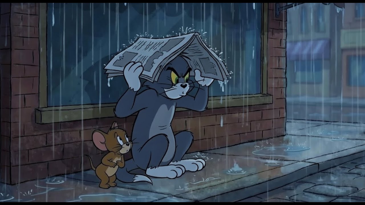 Tom and Jerry THROWN OUT Forever?! 😱 They Found a New Cozy Home… Or Did They? 💔➡️🏠