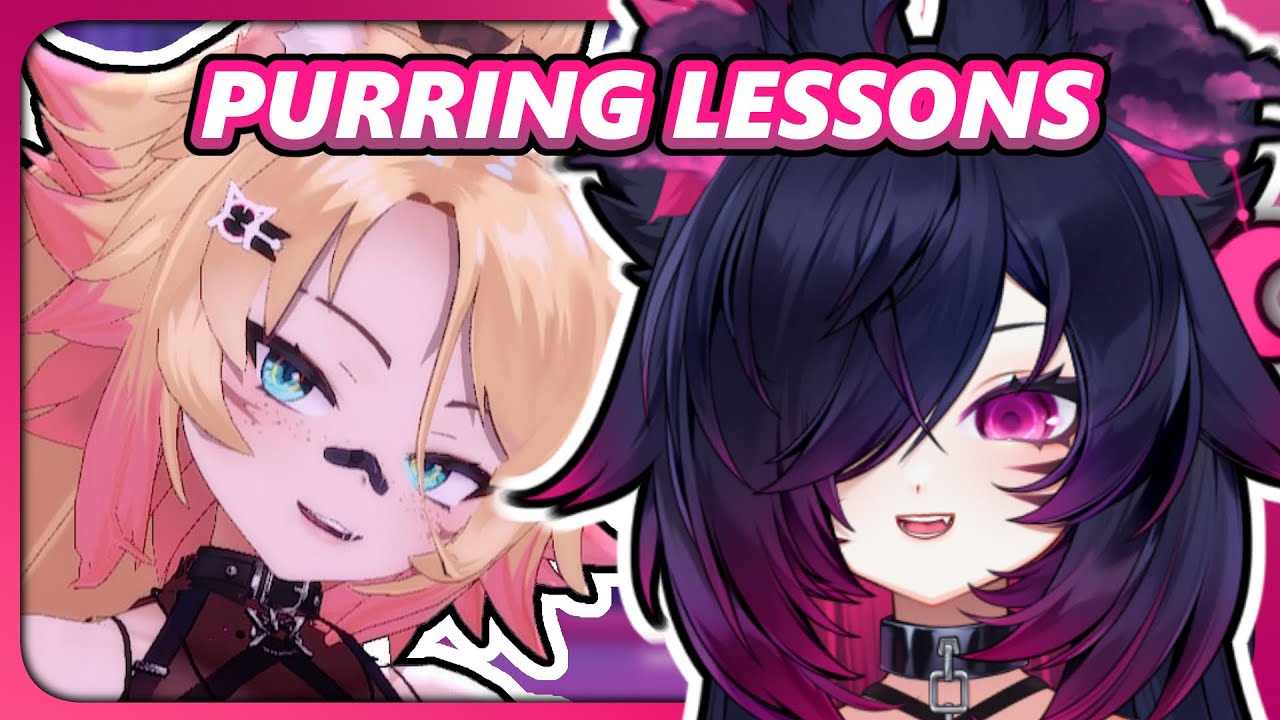 PURRING LESSONS WITH MYSTICLIGHT AND OBKATIEKAT