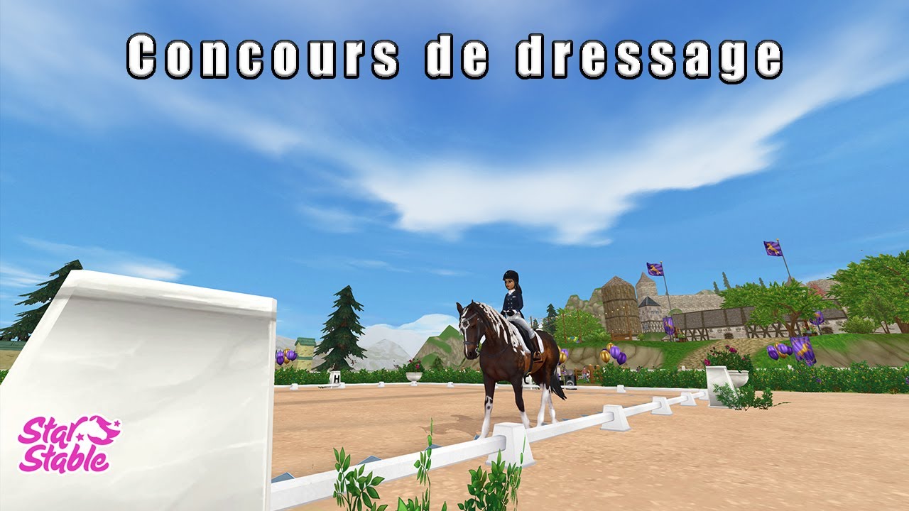 Nouveau dressage Star Stable