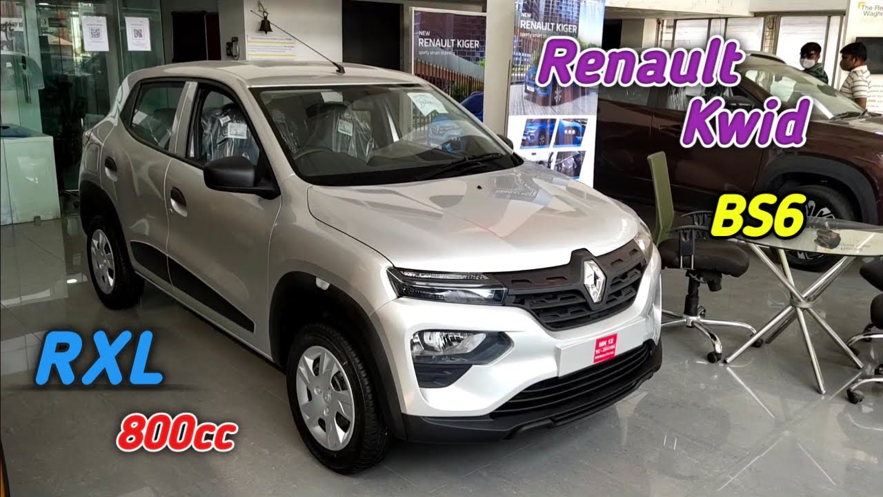 Renault Kwid RXL 0.8L MT 2021 BS6 Review Interior Mileage On Road Price