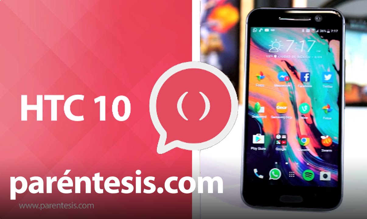 HTC 10, el mejor smartphone para escuchar música. Review en español