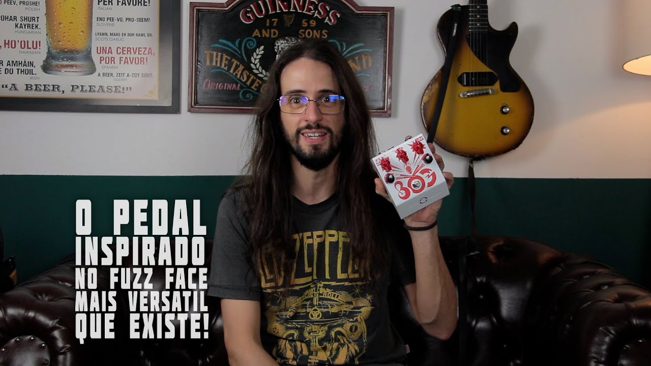 BOG Deep Trip Pedals - O pedal inspirado no Fuzz Face mais versátil que eu já toquei! REVIEW
