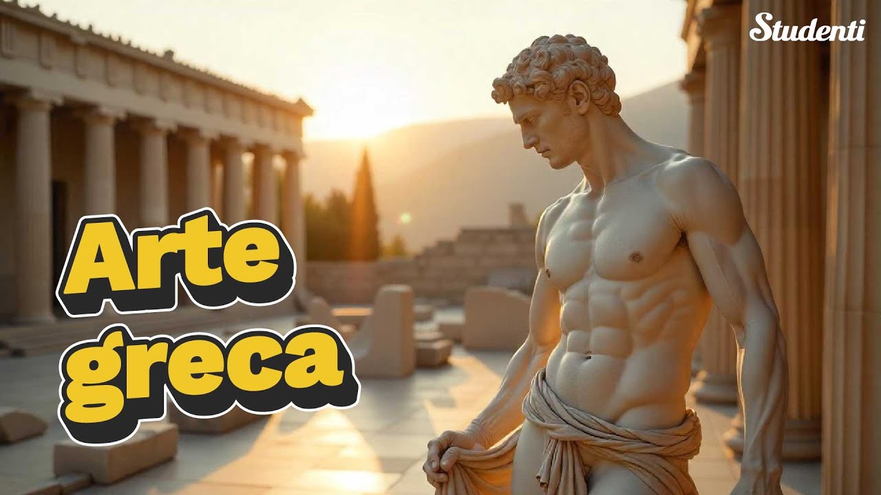 Arte greca: caratteristiche e opere
