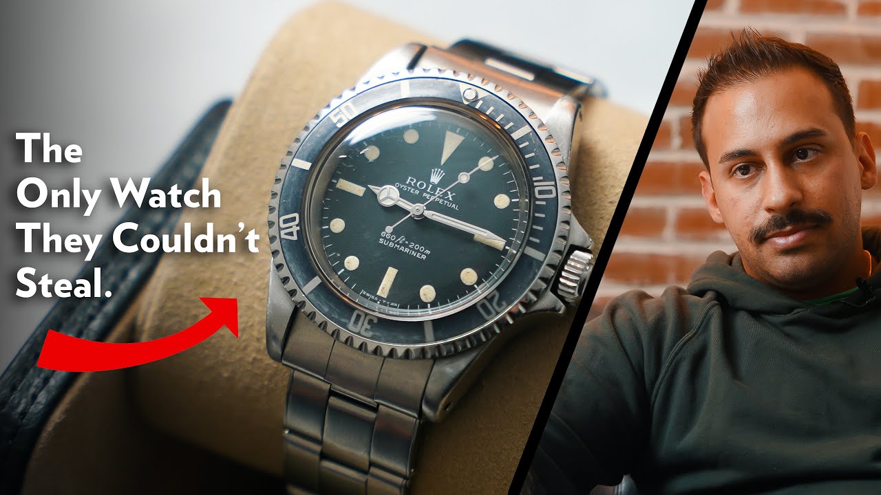 $100,000 in Rolexes, Robbed.