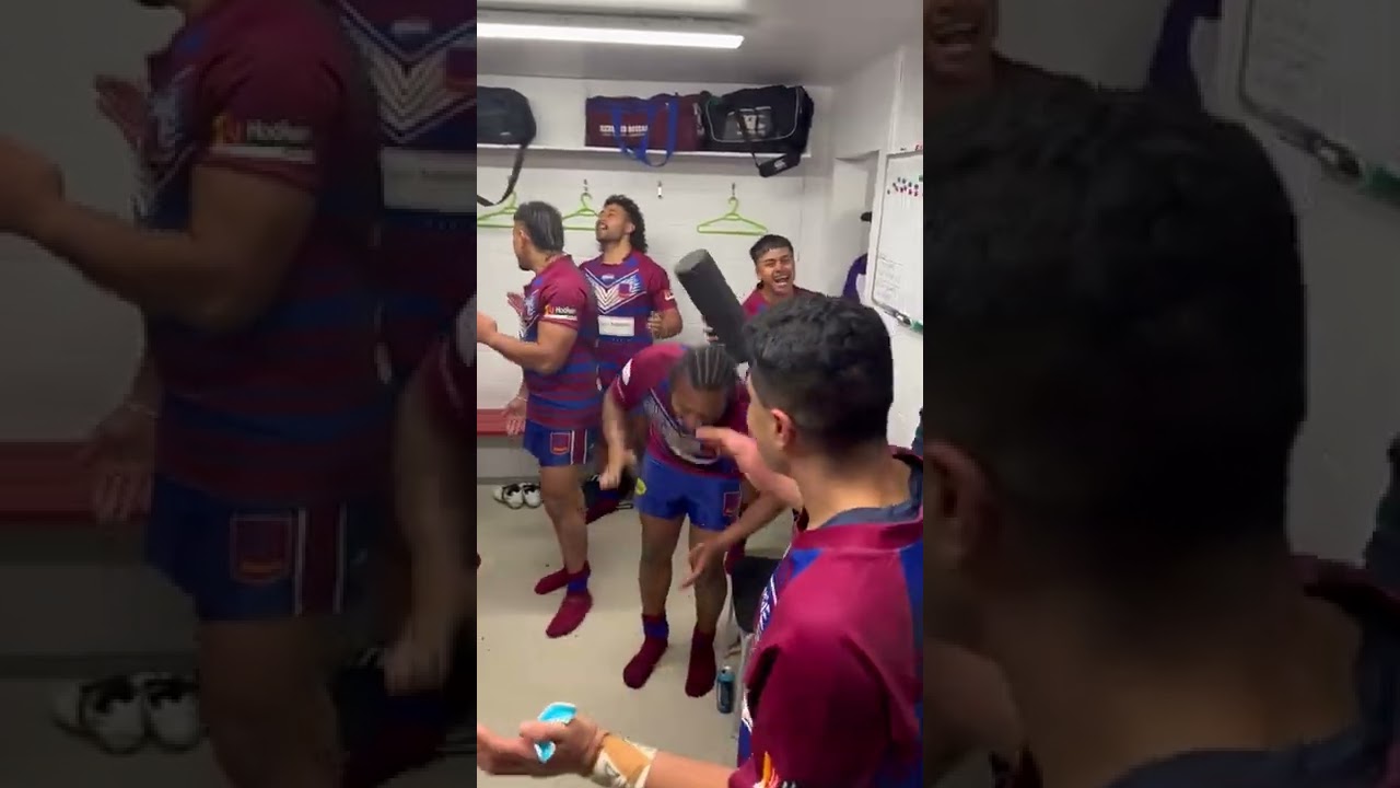 Richmond vs Ponsonby 2022 Club song led by Juniors Premier player on debut Reiley Satele