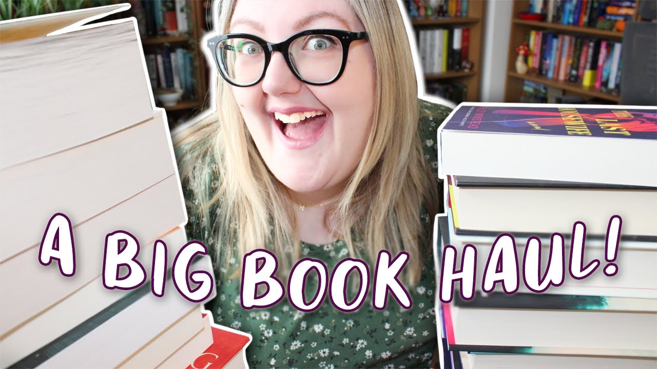 A BIG BOOK HAUL!! 📚 | THRILLERS, FANTASY, SCI-FI & MORE | Literary Diversions