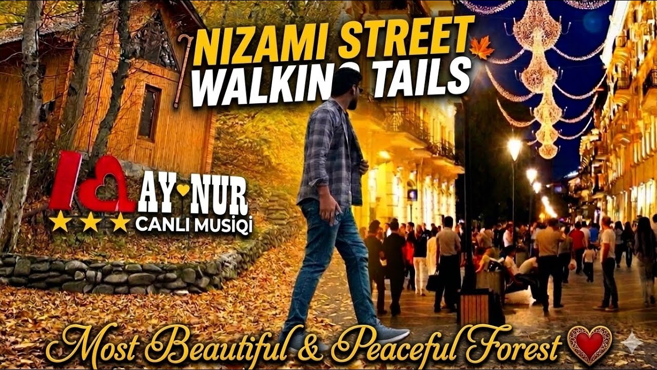 Things to do in Azerbaijan | Nizami Street Walking Tails | Shahdag | Ay Noor Forest 