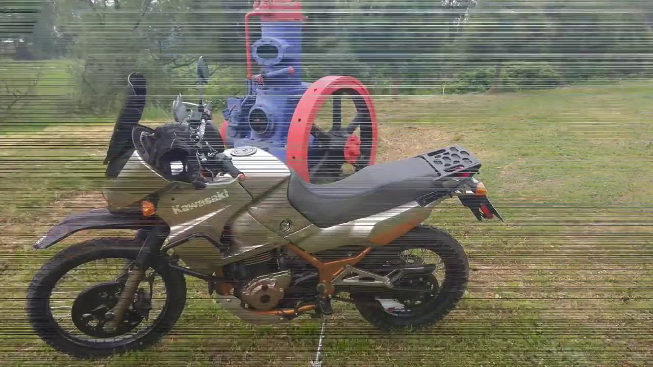 Kawasaki Kle Modifications--Motorocker D