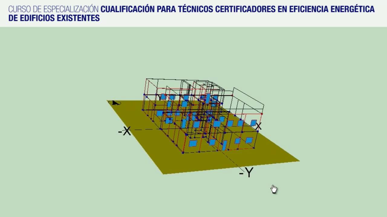 Curso de Cualificaci&oacute;n para T&eacute;cnicos Certificadores en Eficiencia Energ&eacute;tica de Edificios Existentes