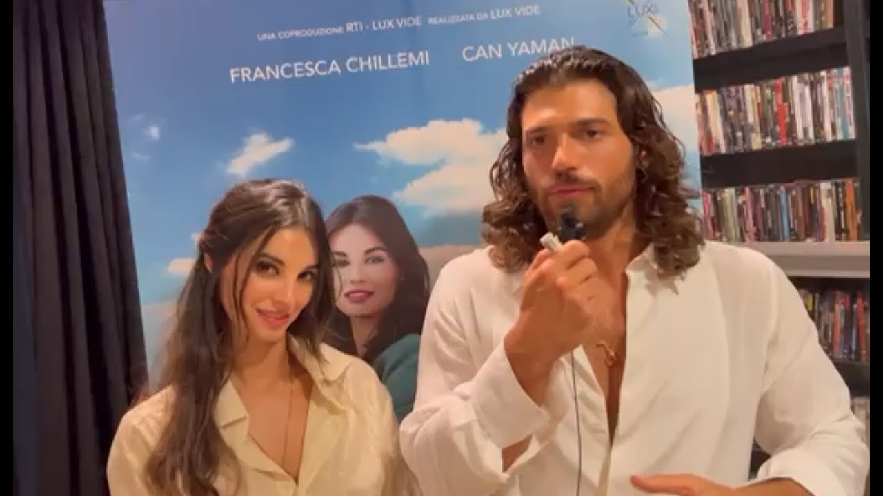 Viola come il mare - La video intervista a Can Yaman e Francesca Chillemi