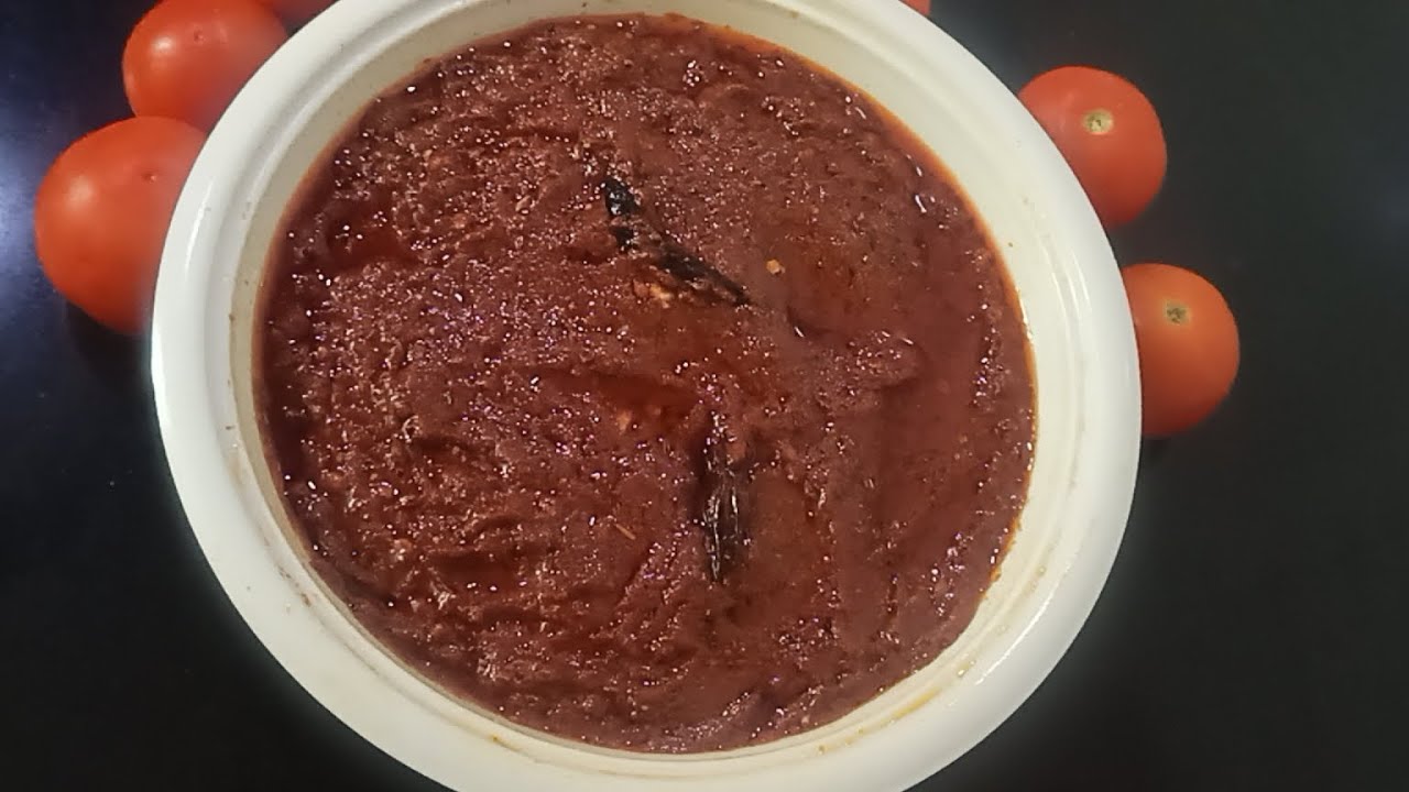 ఎండతో పనిలేకుండా అప్పటికప్పుడు👉టమాటా నిల్వ పచ్చడి😋పక్కా కొలతలతో👌|Tomoto Nilava Pachadi In Telugu😋