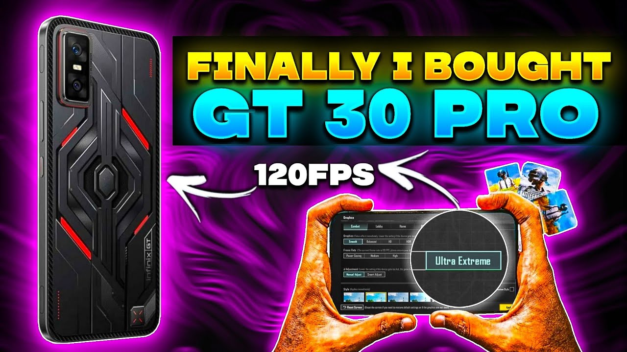 FINALLY I BOUGHT iNFINIX GT 30 PRO FOR GAMING | INFINIX GT 30 PRO UNBOXING & REVIEW