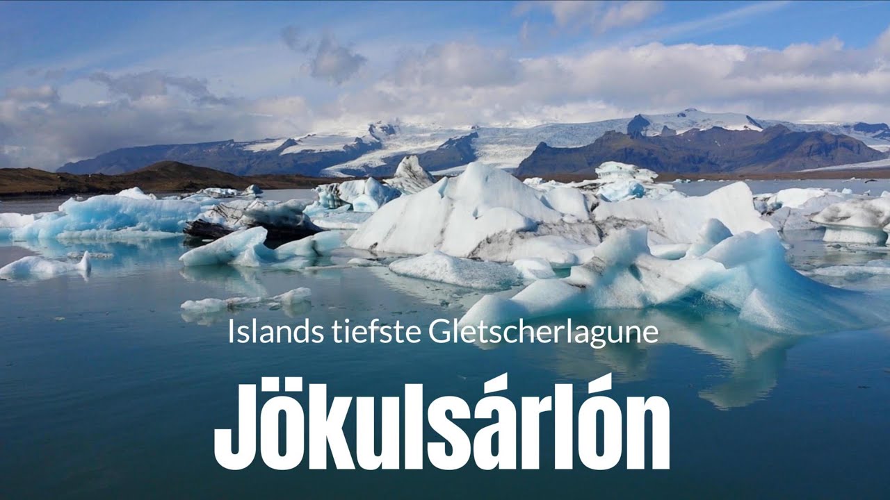 Eisige Faszination J&ouml;kuls&aacute;rl&oacute;n - Islands tiefste Gletscherlagune (4K)