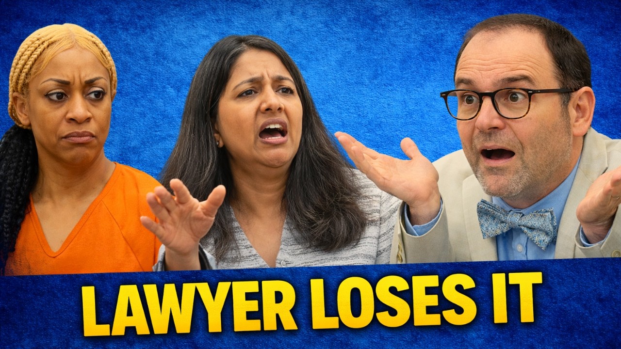 Lawyer EXPLODES During $780K Theft Hearing &mdash; Judge Fleischer Reacts