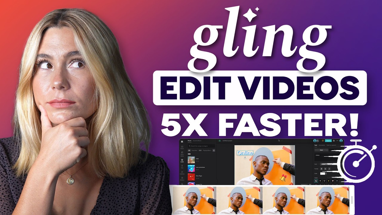 Gling AI Review: Edit Talking-Head Videos 5x Faster with AI Video Editing Tools
