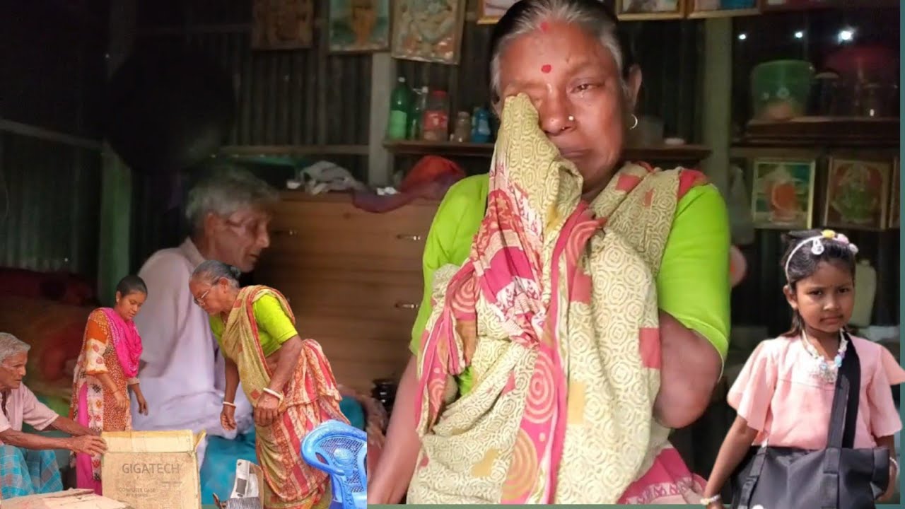 মামনিকে নিয়ে আসার সময় মা কান্না করলো কেনো/ মামনির বাবার স্মৃতি হিসাবে কি আনলো।Village Vloger Nopur.